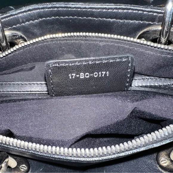 Dior Granville Granville Leather Tote (2017) - Picture 10 of 13